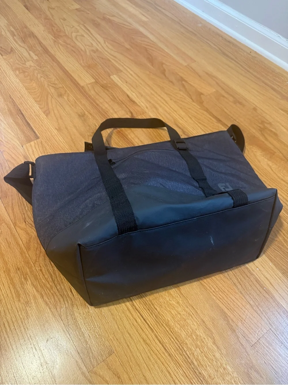 FootJoy Black Tote Bag Cooler